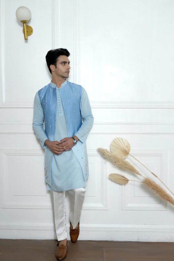 Blue Ombré Bandi set - Image 2