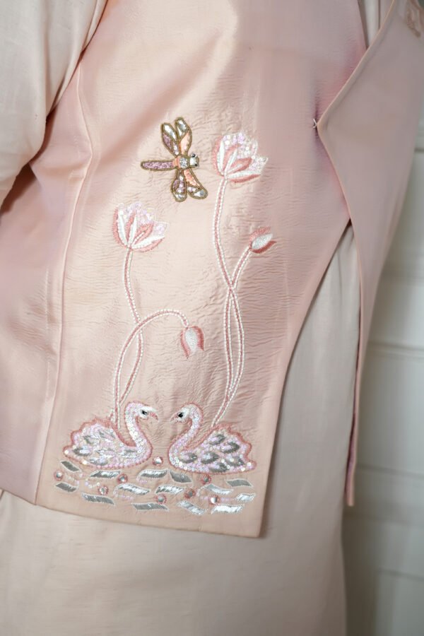 Paradise Half Jacket and Kurta Set - Image 4