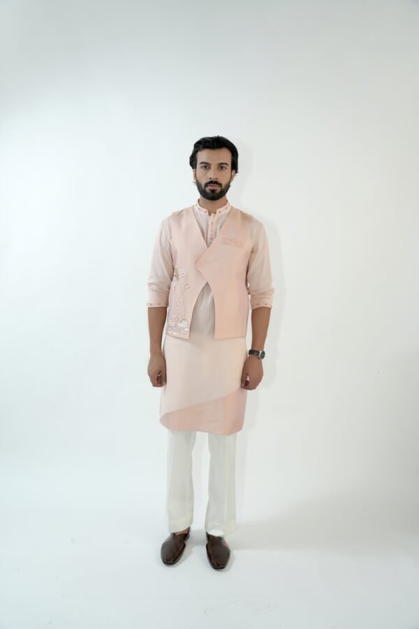 Paradise Half Jacket and Kurta Set - Image 6