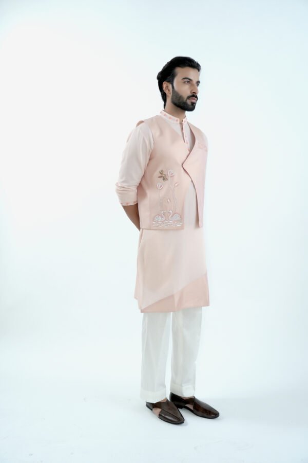 Paradise Half Jacket and Kurta Set - Image 7