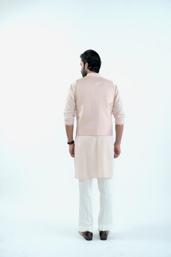 Paradise Half Jacket and Kurta Set - Image 8