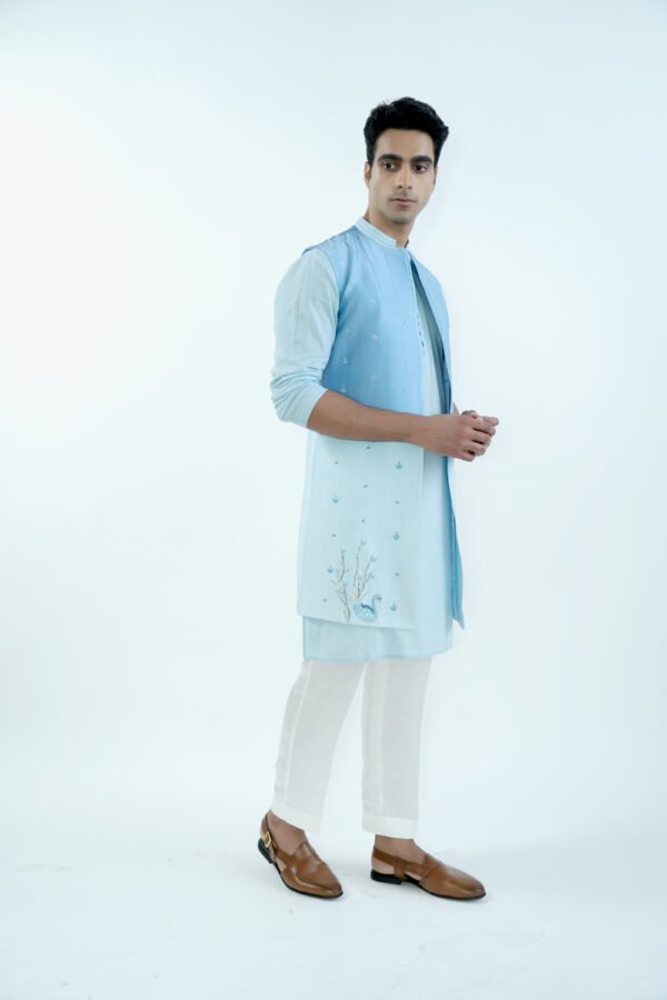 Blue Ombré Bandi set - Image 6