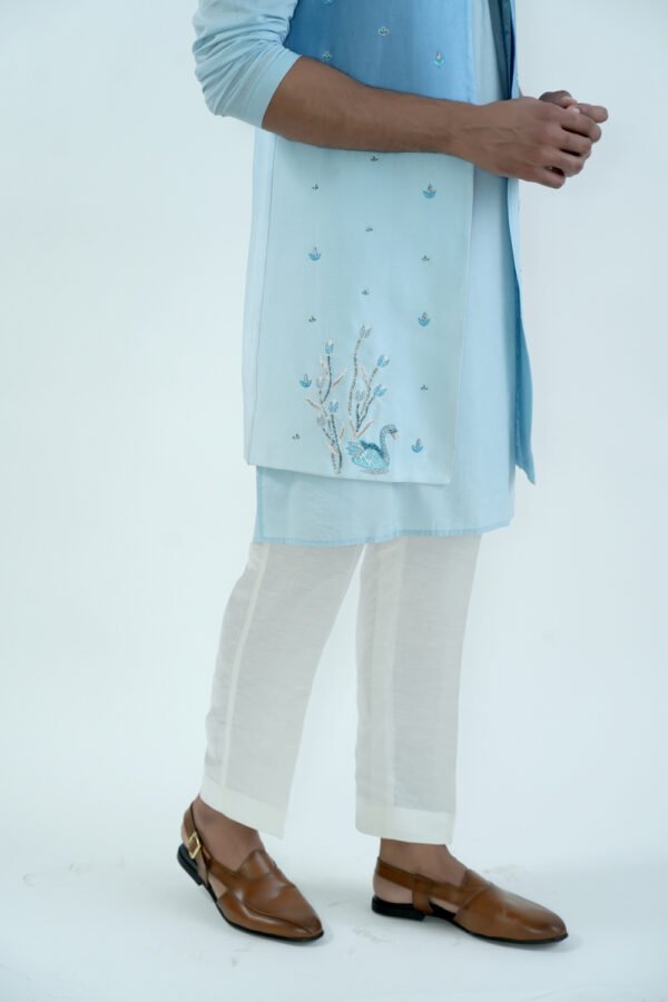 Blue Ombré Bandi set - Image 7