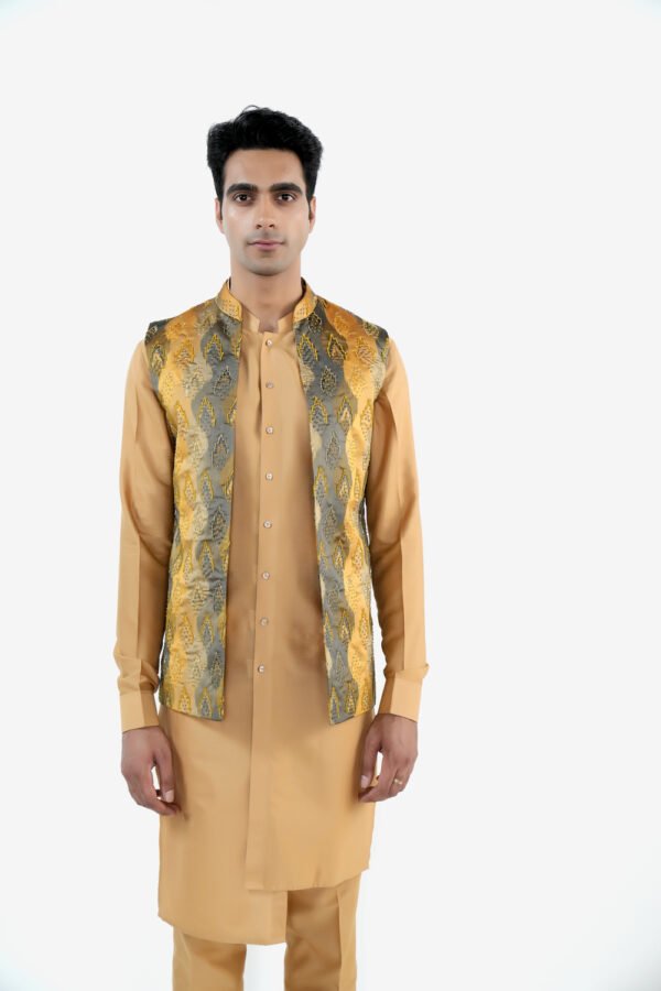 Gold Ikat Bandi Set - Image 5