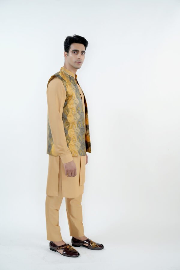 Gold Ikat Bandi Set - Image 4