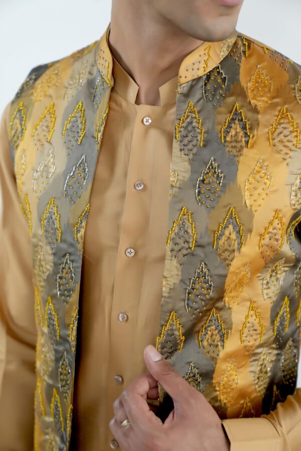 Gold Ikat Bandi Set - Image 3