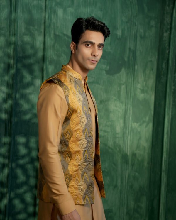 Gold Ikat Bandi Set - Image 2