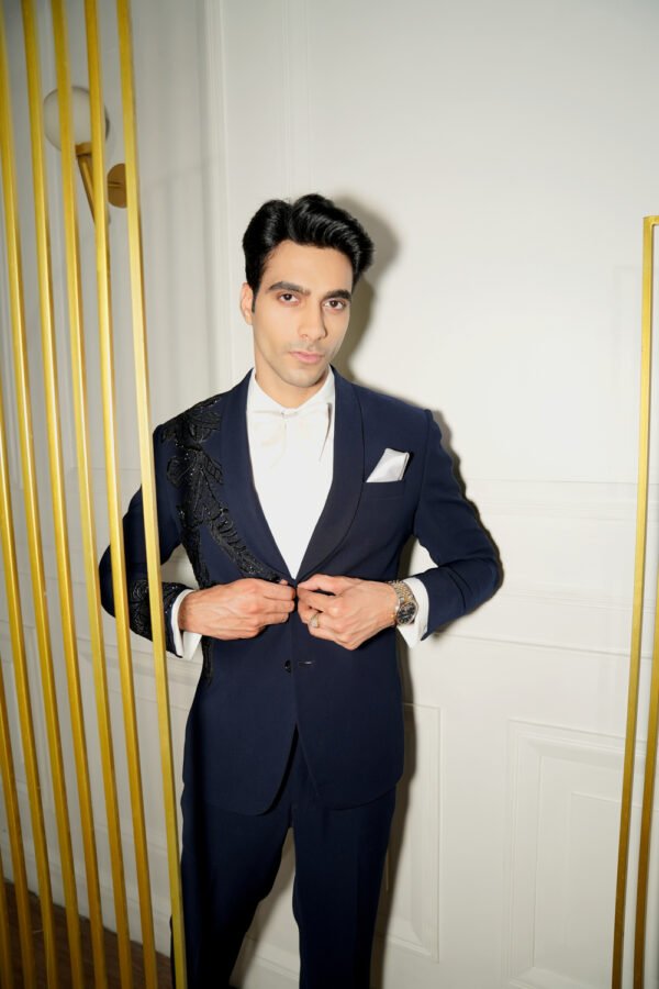 Neverland Navy Tuxedo - Image 2