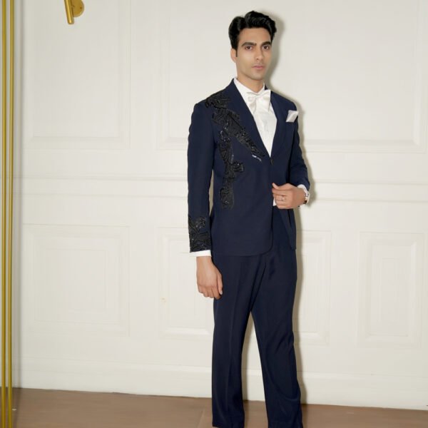 Neverland Navy Tuxedo