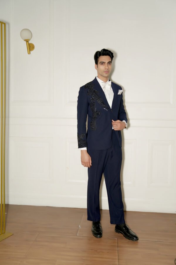 Neverland Navy Tuxedo