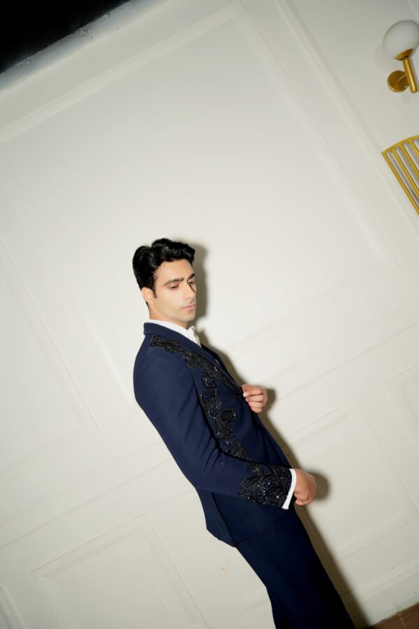 Neverland Navy Tuxedo - Image 4