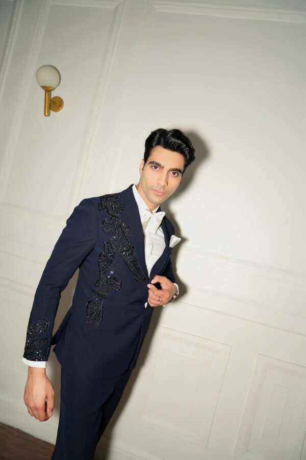 Neverland Navy Tuxedo - Image 5